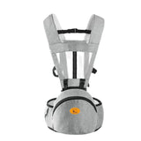 Porte-bébé Ergonomique avec Siège pour Hanche et Poche de Rangement (Grab-and-Go)