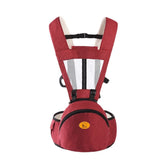 Porte-bébé Ergonomique avec Siège pour Hanche et Poche de Rangement (Grab-and-Go)