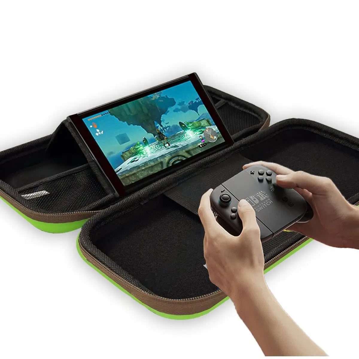 Nintendo Switch 2 Mario Block Hard Travel Case