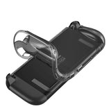 Étui transparent de protection pour console nintendo switch 2 offrant un accès facile et un maintien confortable