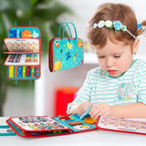 ÉveilBlou™: Planche sensorielle éducative