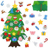 Albero di Natale in feltro per bambini