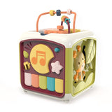 Cubo attività Bebè Montessori 7 in 1