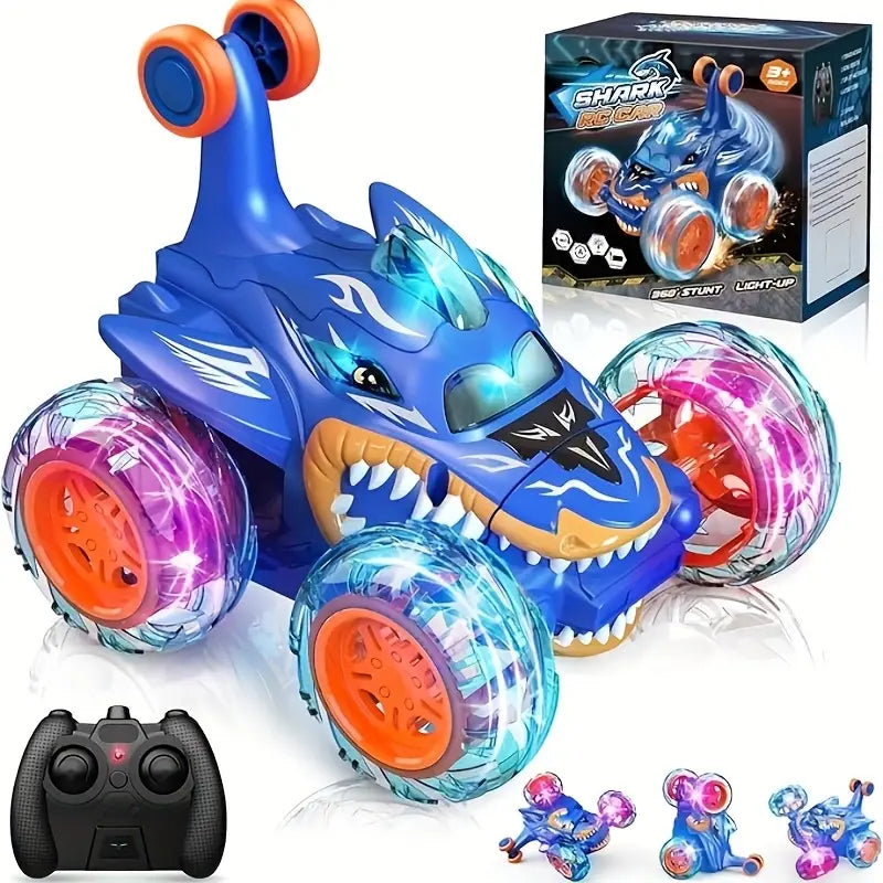 Voiture Télécommandée Requin Enfant