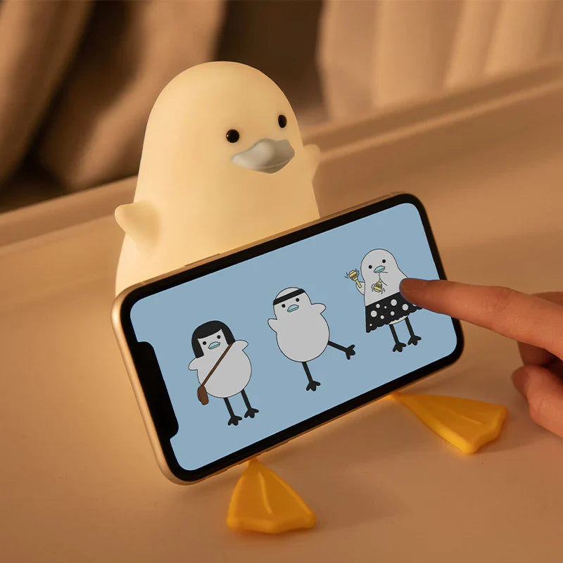 Cute Seagull Night Light
