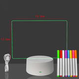 Veilleuse LED CréaMagic™  tableau dessin