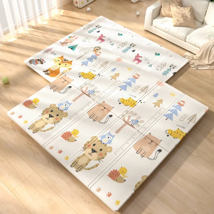 Tappeto da Gioco Pieghevole per Bambini e Neonati