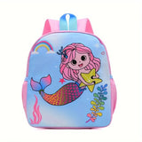 Dinosaur and Mermaid Preschool Backpack
