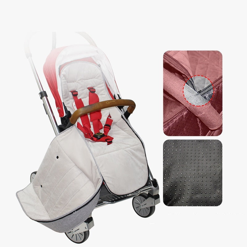 Chancelière de Poussette Universelle pour Bébé 0-24 Mois - Iris