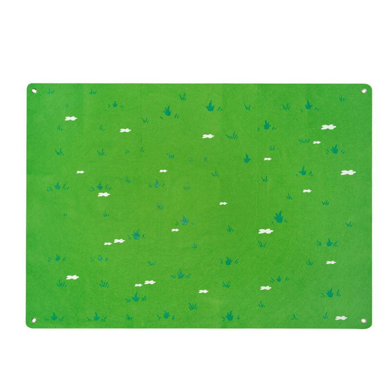 Tableau de Contes Montessori en Feutre (Carte Murale Interactive)