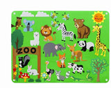 Tableau de Contes Montessori en Feutre (Carte Murale Interactive)
