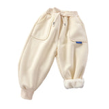 Pantaloni Jogging Felpati da Ragazzo