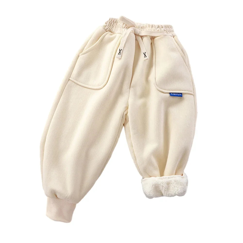 Pantaloni Jogging Felpati da Ragazzo