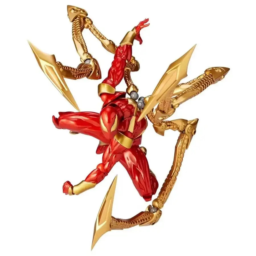 Red or Black Iron Spiderman Figure