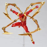 Red or Black Iron Spiderman Figure