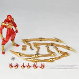 Red or Black Iron Spiderman Figure