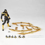 Red or Black Iron Spiderman Figure
