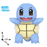 3D Figurine Charmander Bulbasaur Pikachu