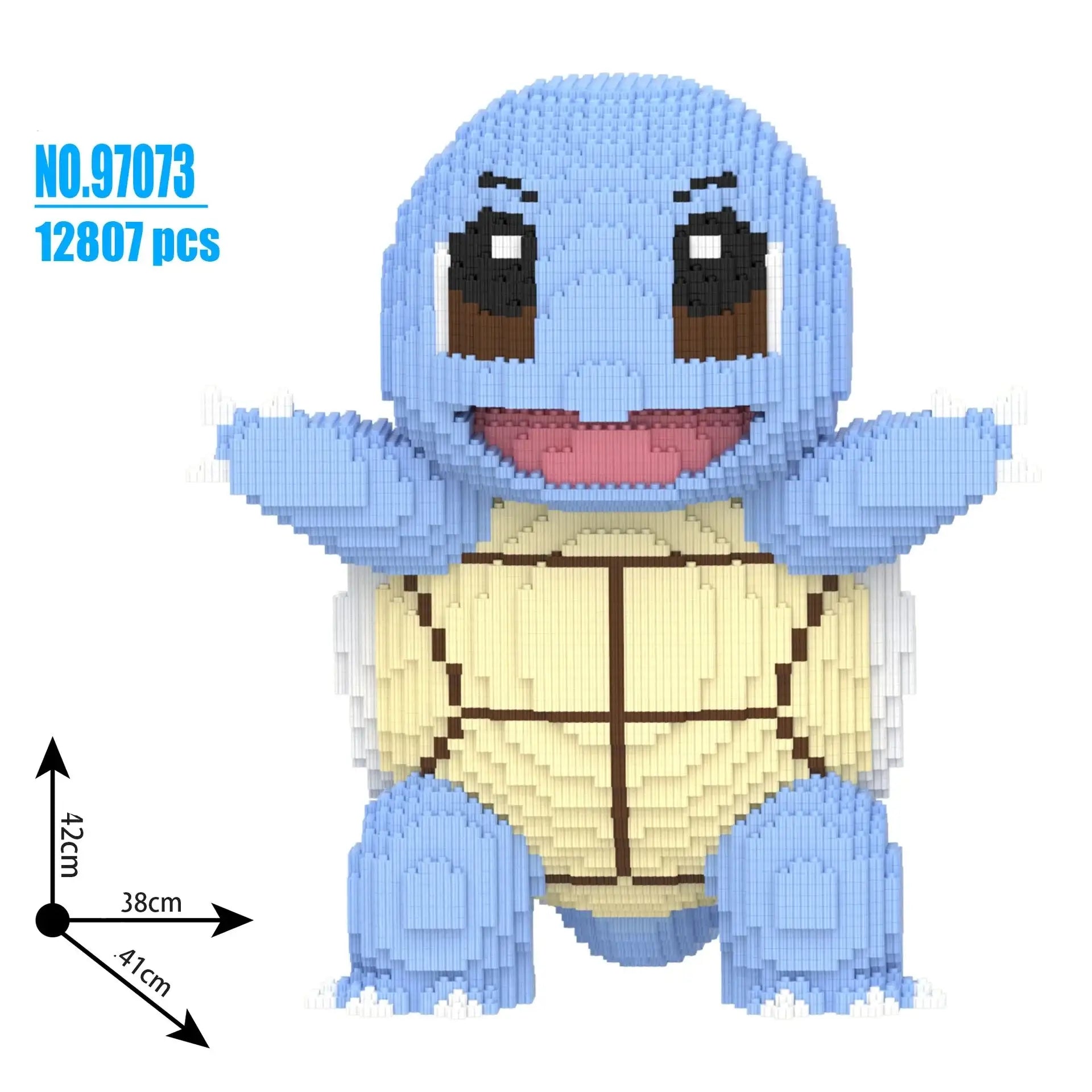 3D Figurine Charmander Bulbasaur Pikachu