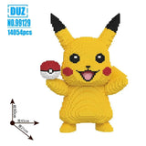 3D Figurine Charmander Bulbasaur Pikachu