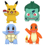 3D Figurine Charmander Bulbasaur Pikachu