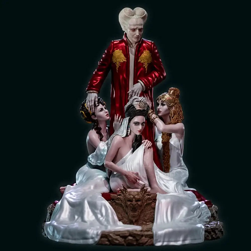 Dracula 10cm Paintable Figurine