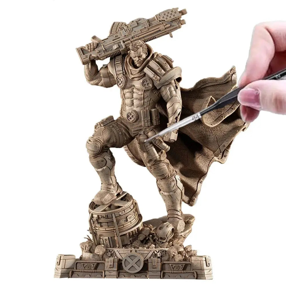 Miniatura da dipingere Guerriero del futuro