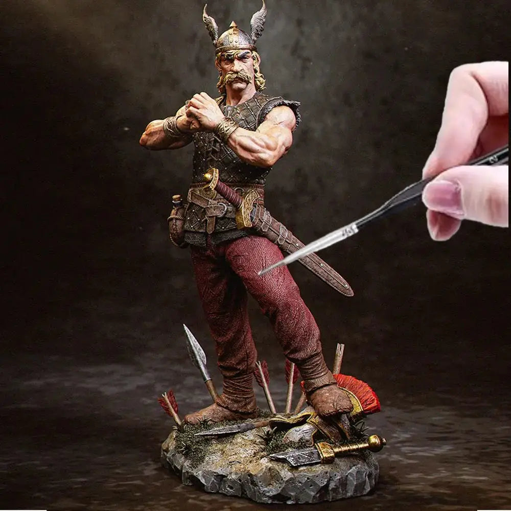 Gaulish Warrior to Paint Figurine