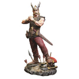 Gaulish Warrior to Paint Figurine