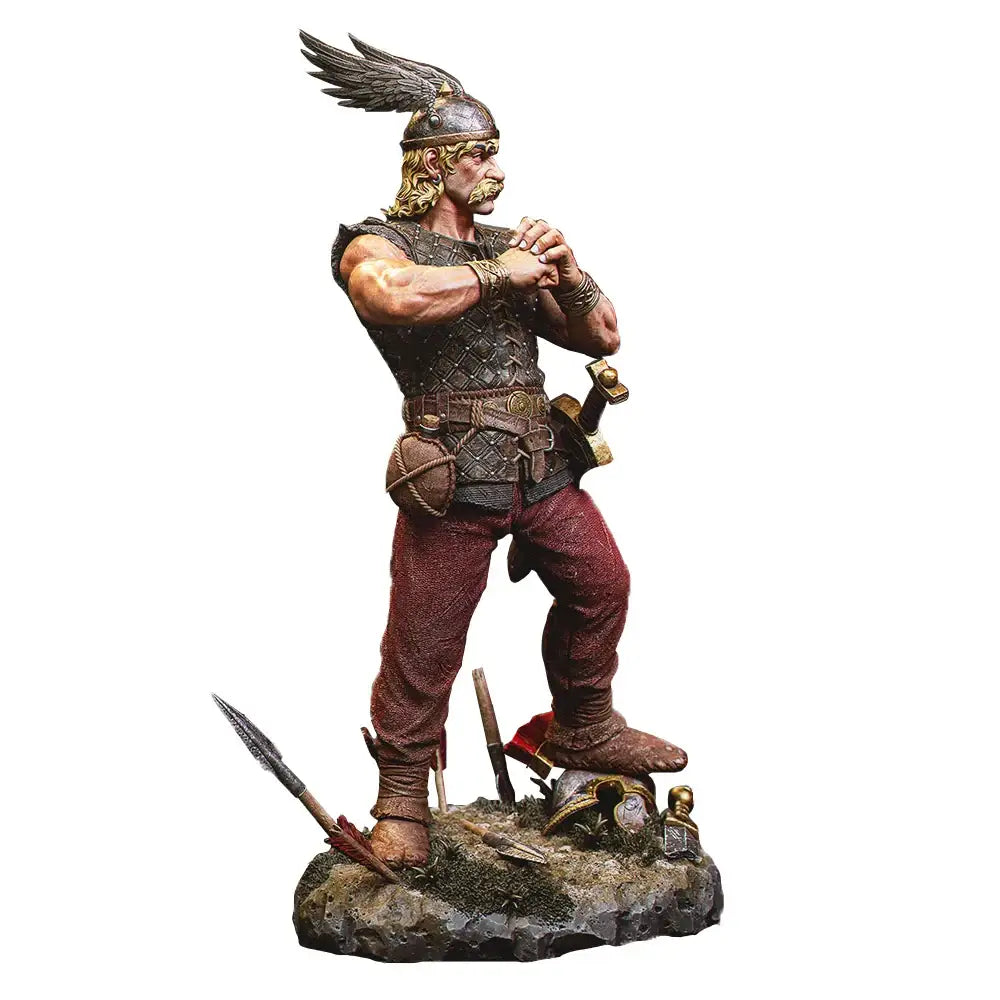 Gaulish Warrior to Paint Figurine