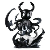 Figurine aixlan the hollow knight 12cm noire avec finition brillante design mystérieux l’univers hollow knight