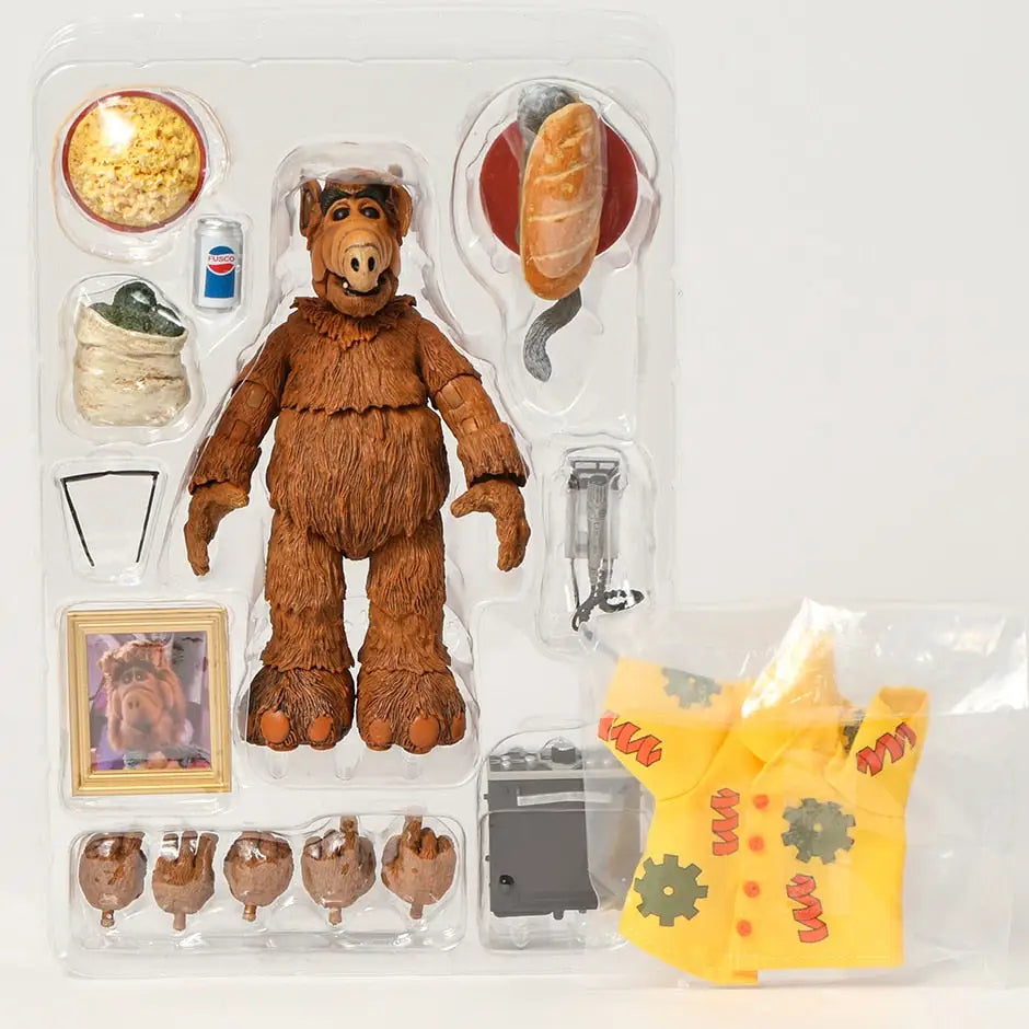ALF (Alien Life Form) Figurine