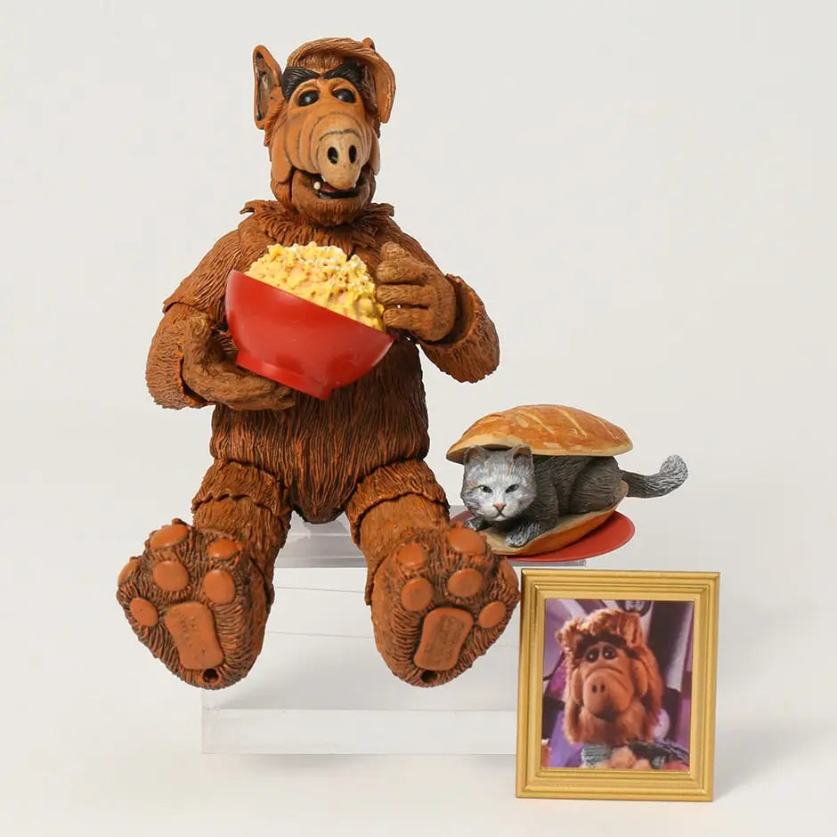ALF (Alien Life Form) Figurine