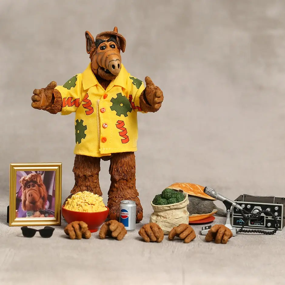 ALF (Alien Life Form) Figurine