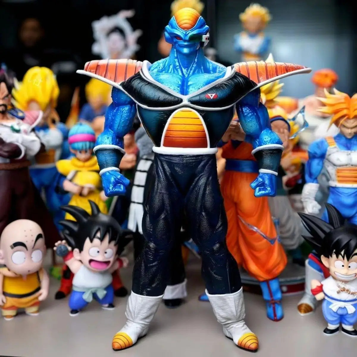 Anime Dragon Ball Z Burter Figure