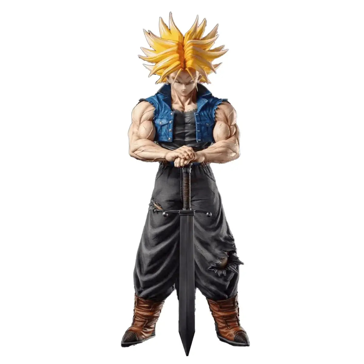 Anime Dragon Ball Z Trunks Figure