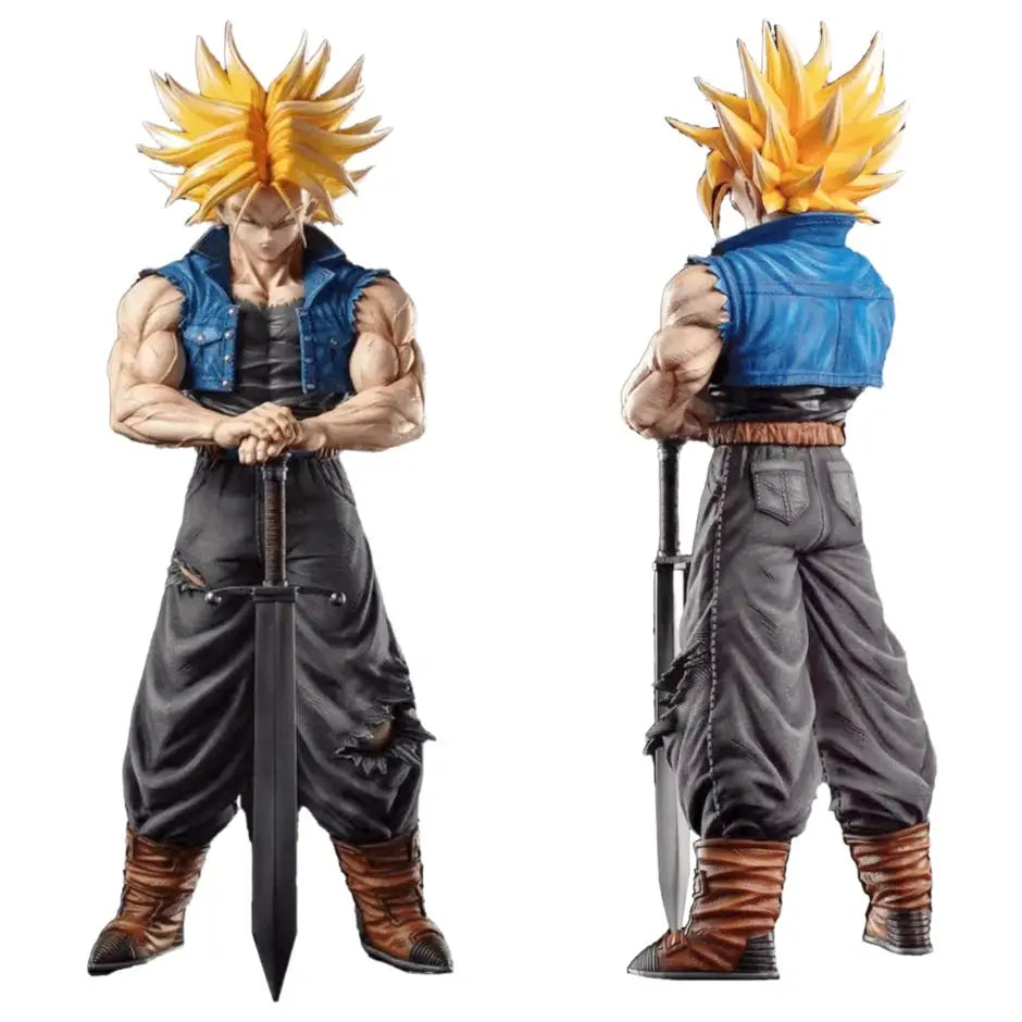 Anime Dragon Ball Z Trunks Figure