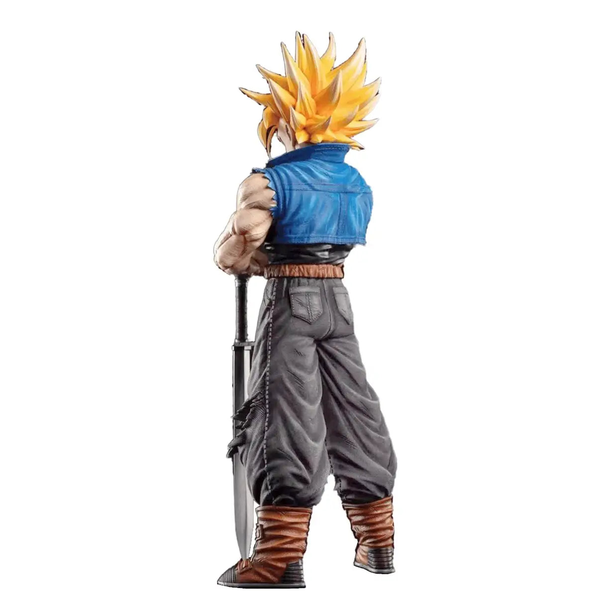 Anime Dragon Ball Z Trunks Figure