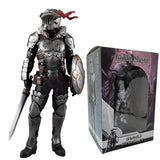 Figurine Goblin Slayer avec boîte, collection incontournable pour les fans de Goblin Slayer