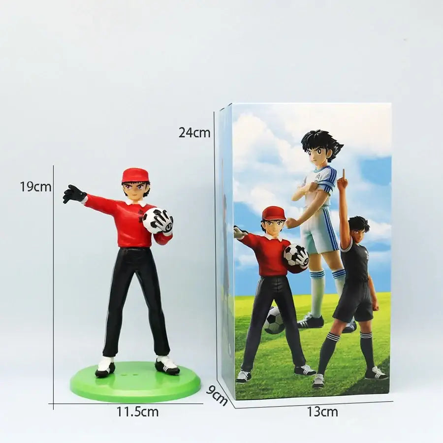 Anime Figurine Olive and Tom Captain Tsubasa