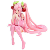 Anime Pink Hatsune Miku Figure