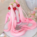 Anime Pink Hatsune Miku Figure