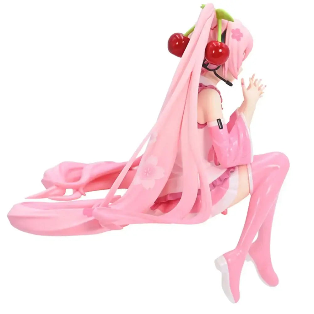 Anime Pink Hatsune Miku Figure