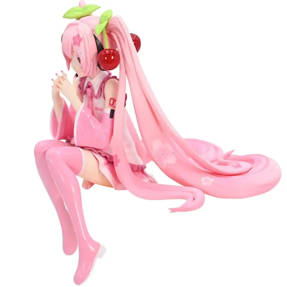 Anime Pink Hatsune Miku Figure
