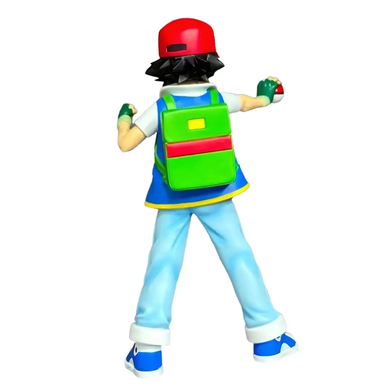 Anime Pokémon Ash figure