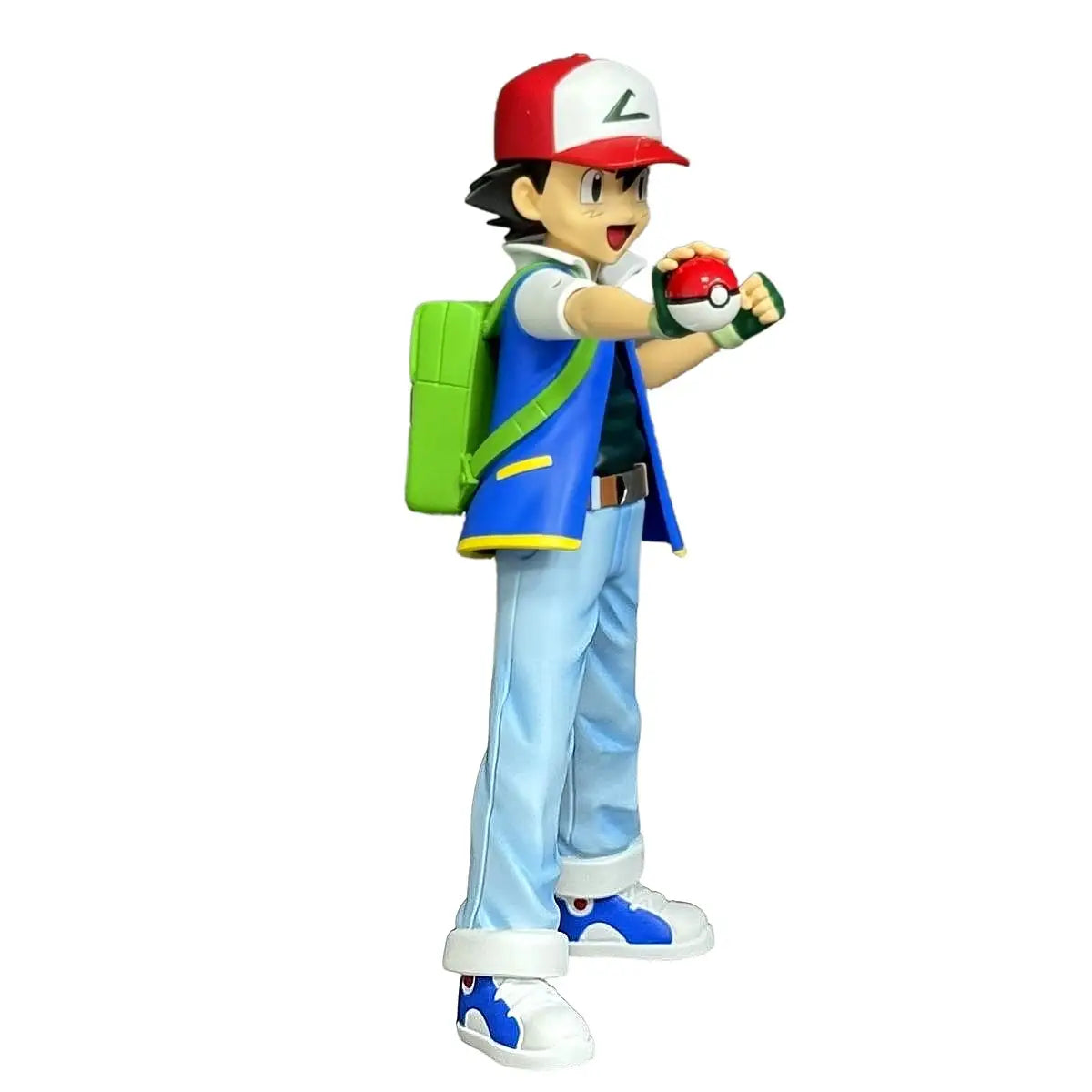 Anime Pokémon Ash figure