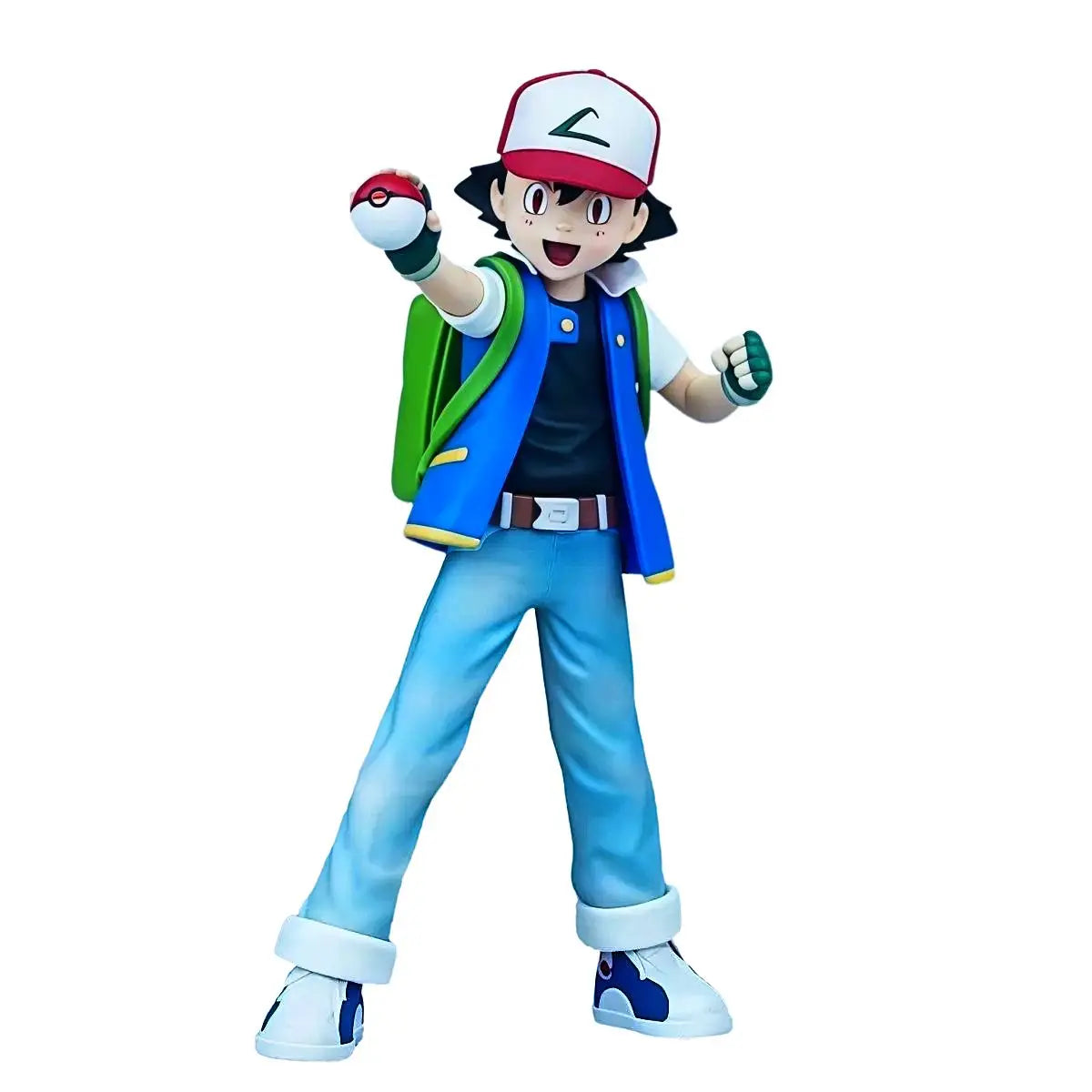 Anime Pokémon Ash figure