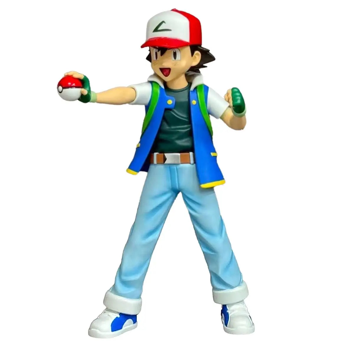 Anime Pokémon Ash figure