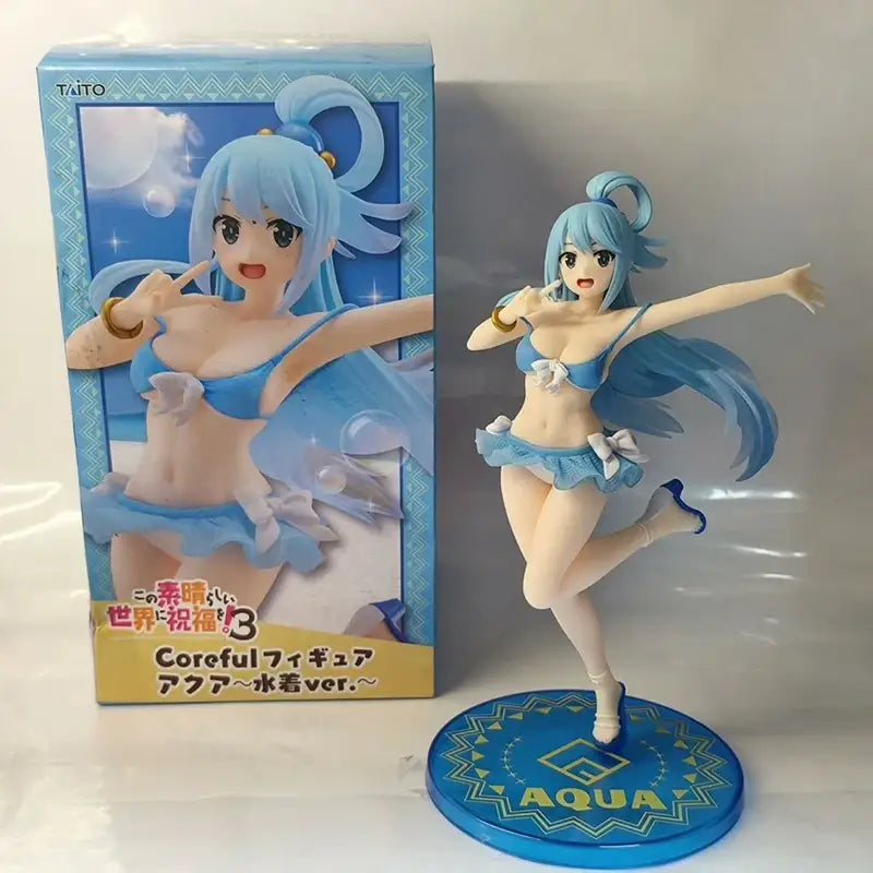 Figure Aqua God's Blessing On This Wonderful World