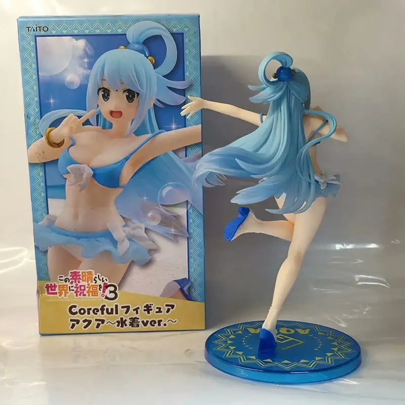 Figure Aqua God's Blessing On This Wonderful World